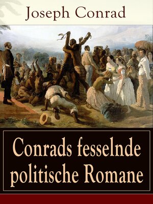 cover image of Conrads fesselnde politische Romane